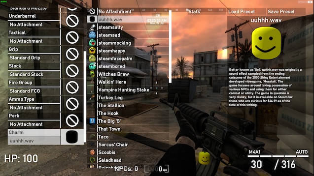 Steam Workshop Arccw Roblox Charms Pack - steam community shiny charm roblox Steam Workshop Arccw Roblox Charms Pack - shiny charm roblox