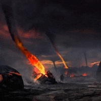 Volcanonado (Mass Effect) in 4K