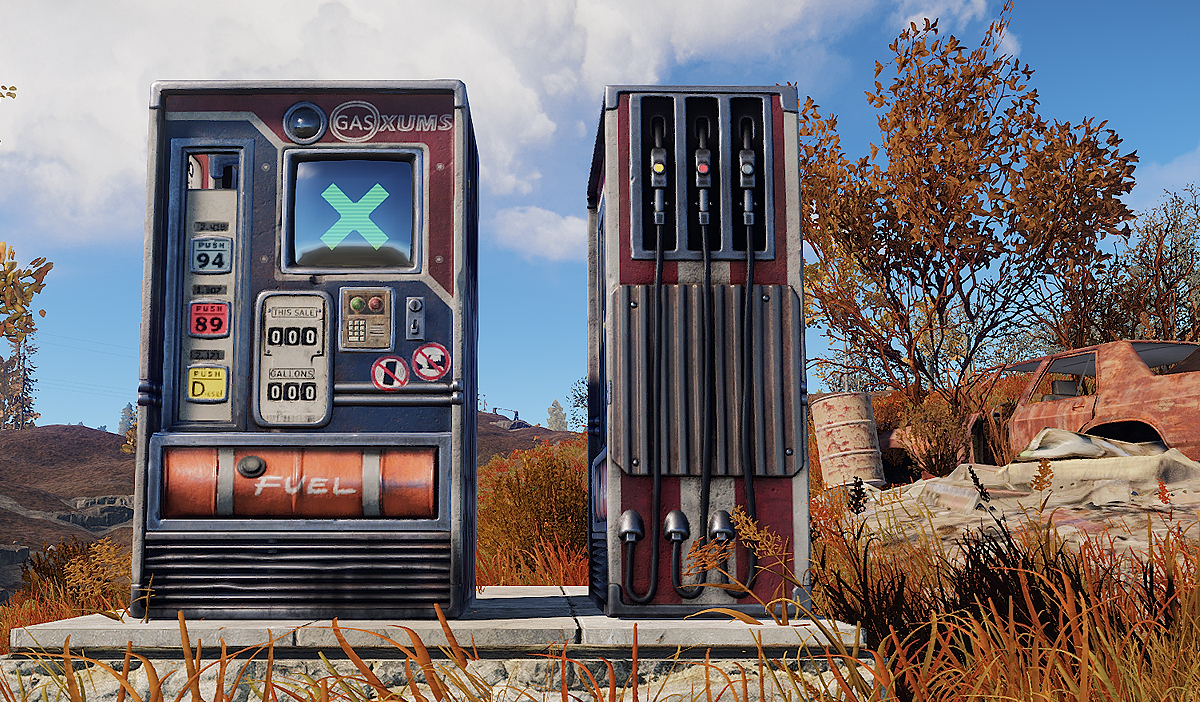 Oxums Gas Pump screenshot 1