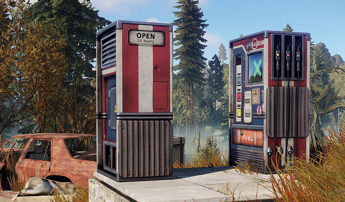 Oxums Gas Pump thumbnail 2