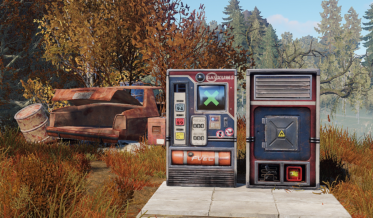 Oxums Gas Pump thumbnail 3