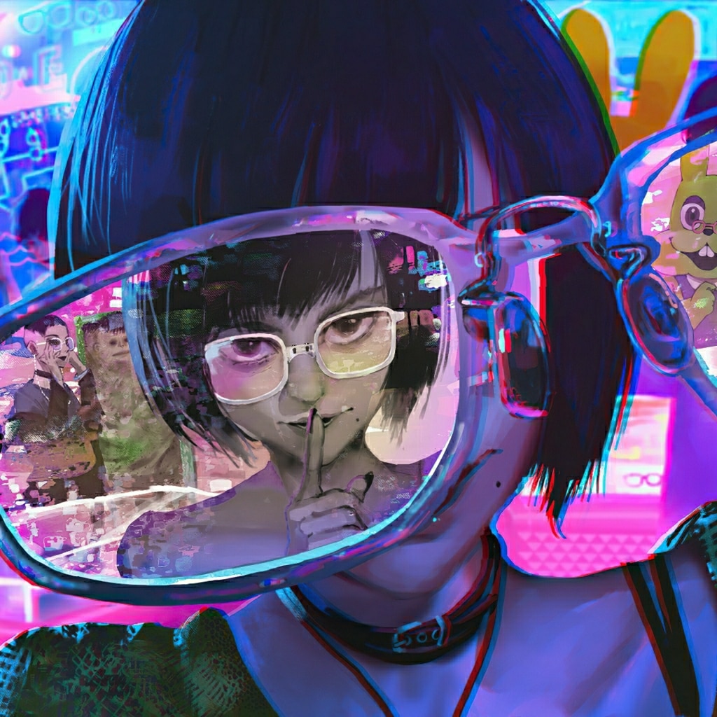 Cyberpunk - Through Lenses [Audio Responsive] | Wallpapers HDV