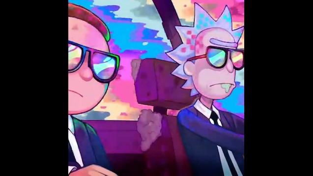 Rick and morty live HD wallpapers