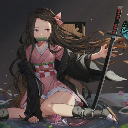 Nezuko Kamado (竈門 禰豆子) - Demon Slayer: Kimetsu no Yaiba