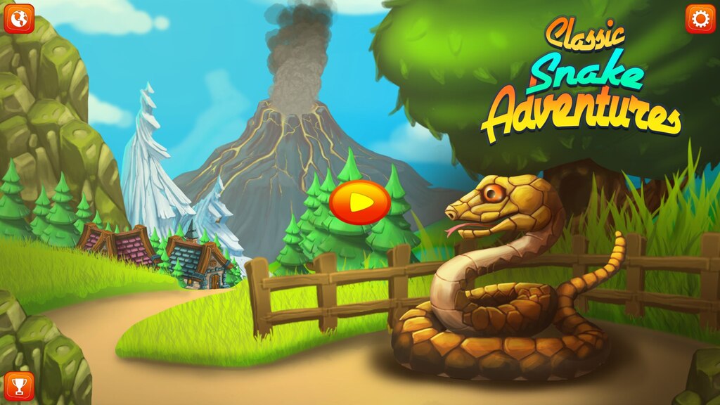 Classic Snake Game::Appstore for Android