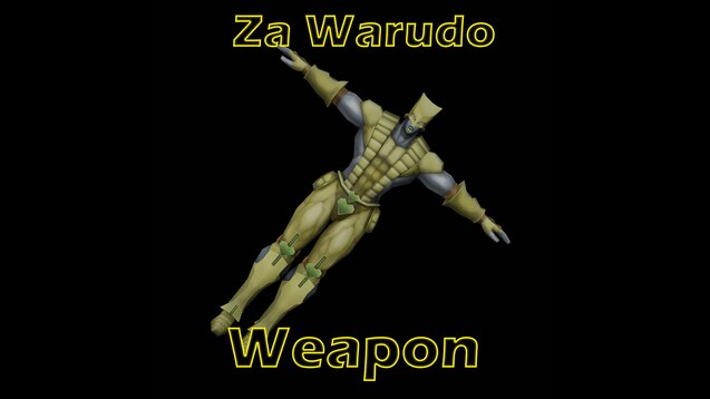 Steam Community :: :: ZA WARUDO VS STAR PLATINUM