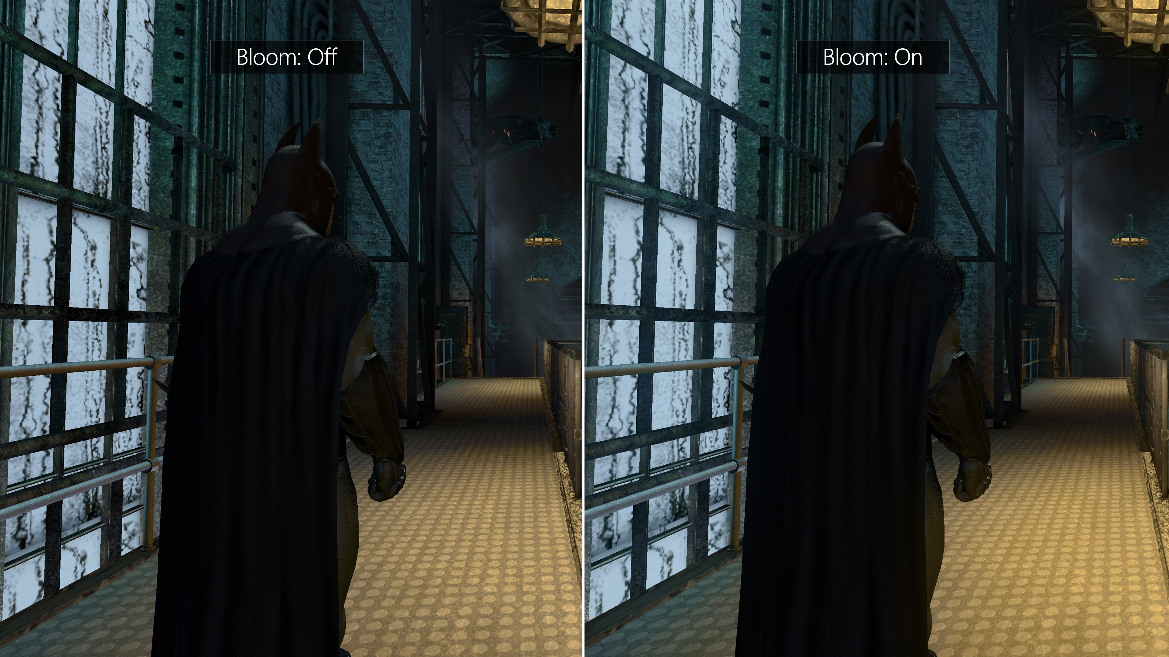 Batman: Arkham Asylum Mod Overhauls the Visuals for HD Quality
