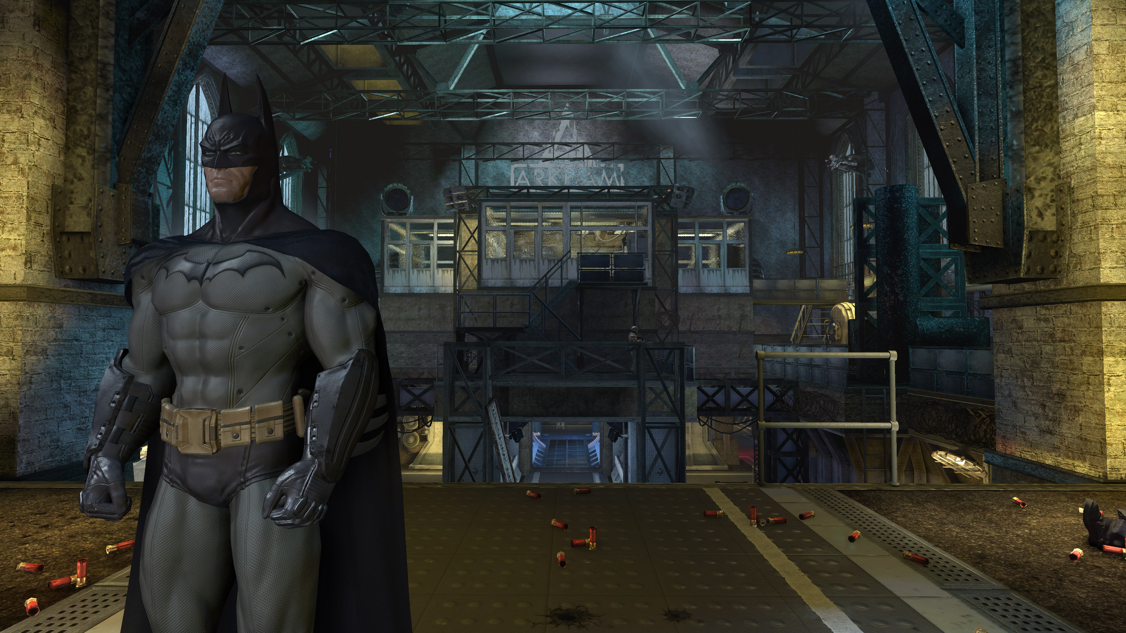 Arkham City suit skin mod [Batman: Arkham Origins] [Mods]