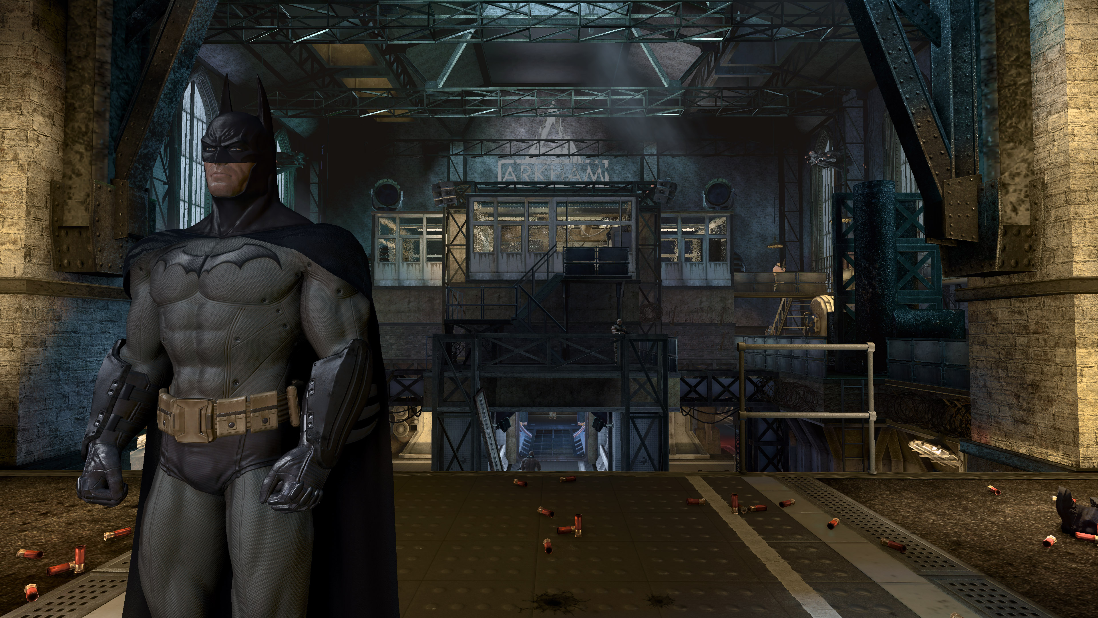 Batman: Arkham Asylum + Mods = FUN!