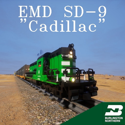 Download Steam Workshop::EMD SD-9 Locomotive