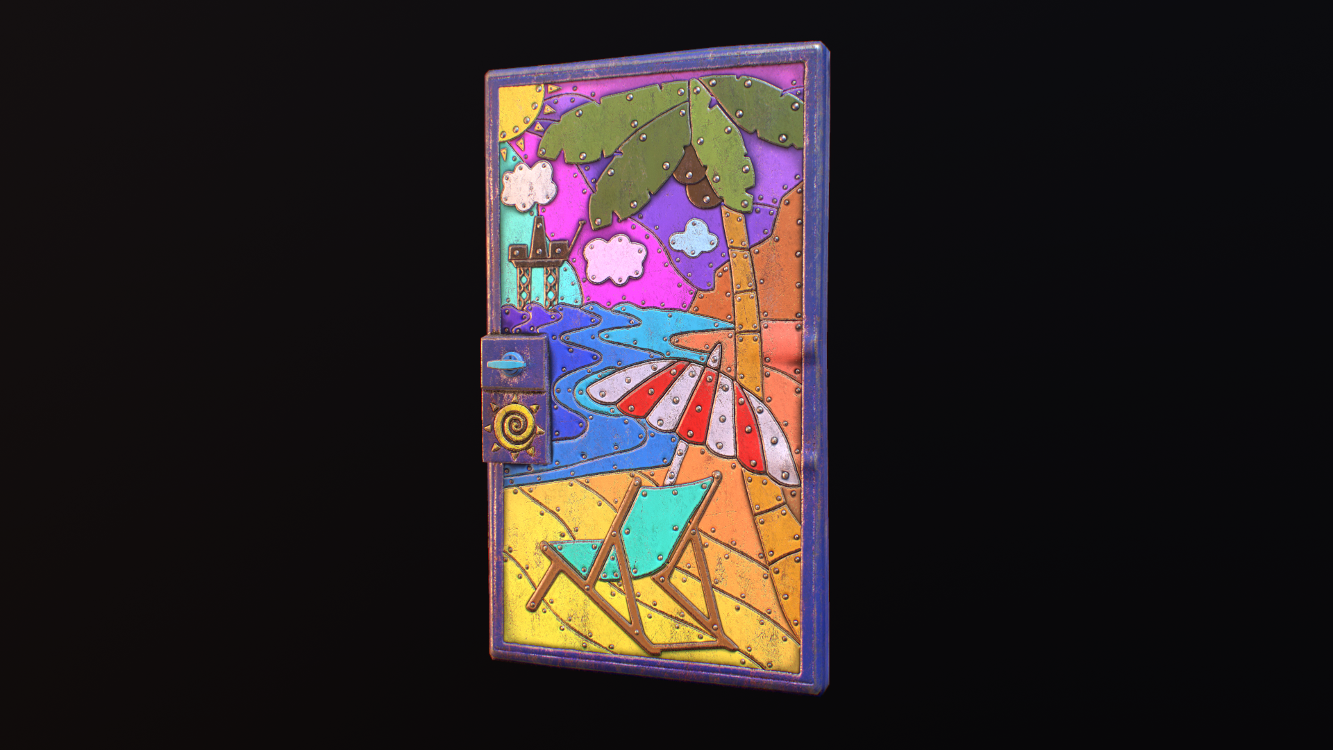 Riveted Summer Door screenshot 1
