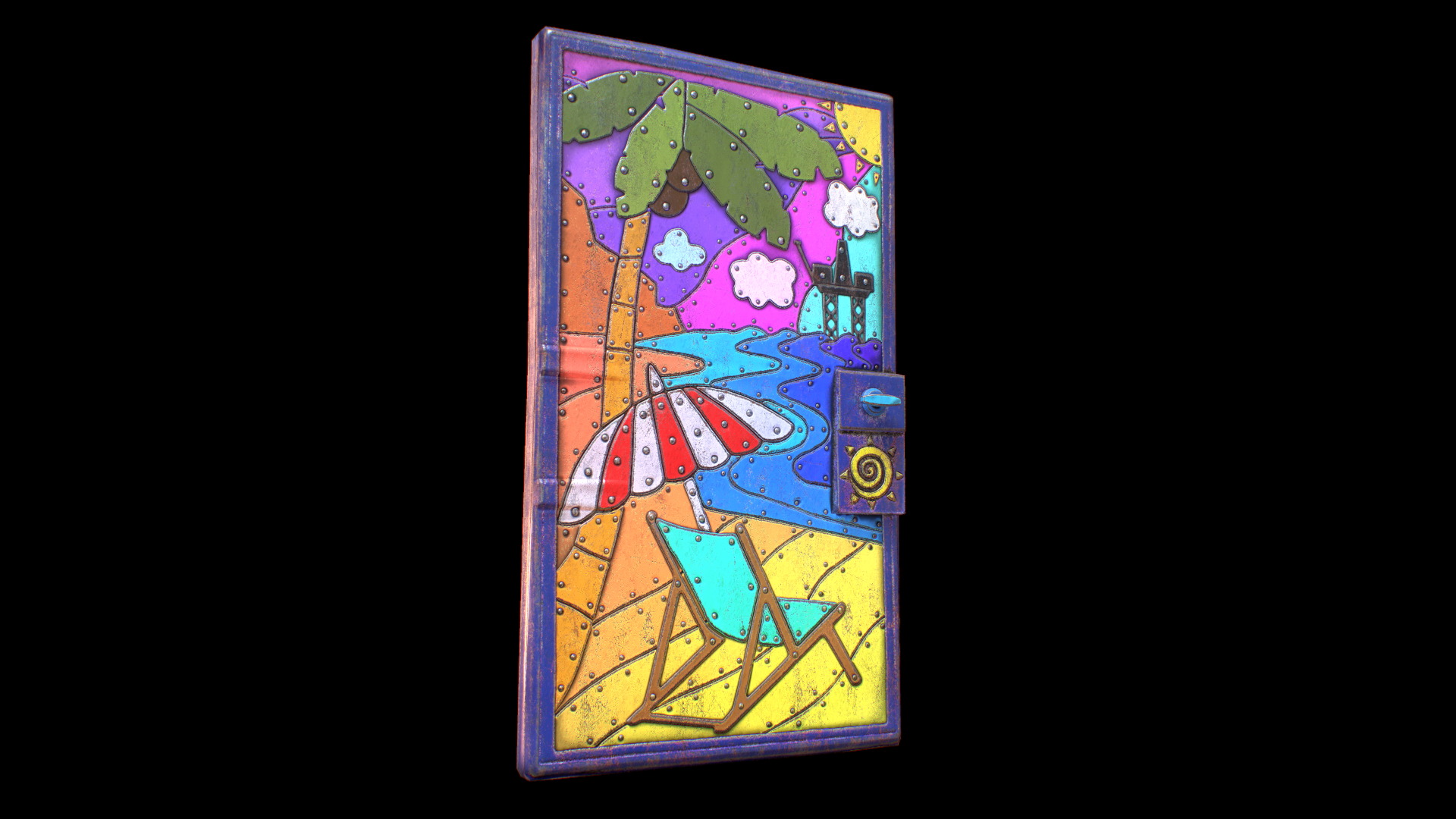 Riveted Summer Door thumbnail 2