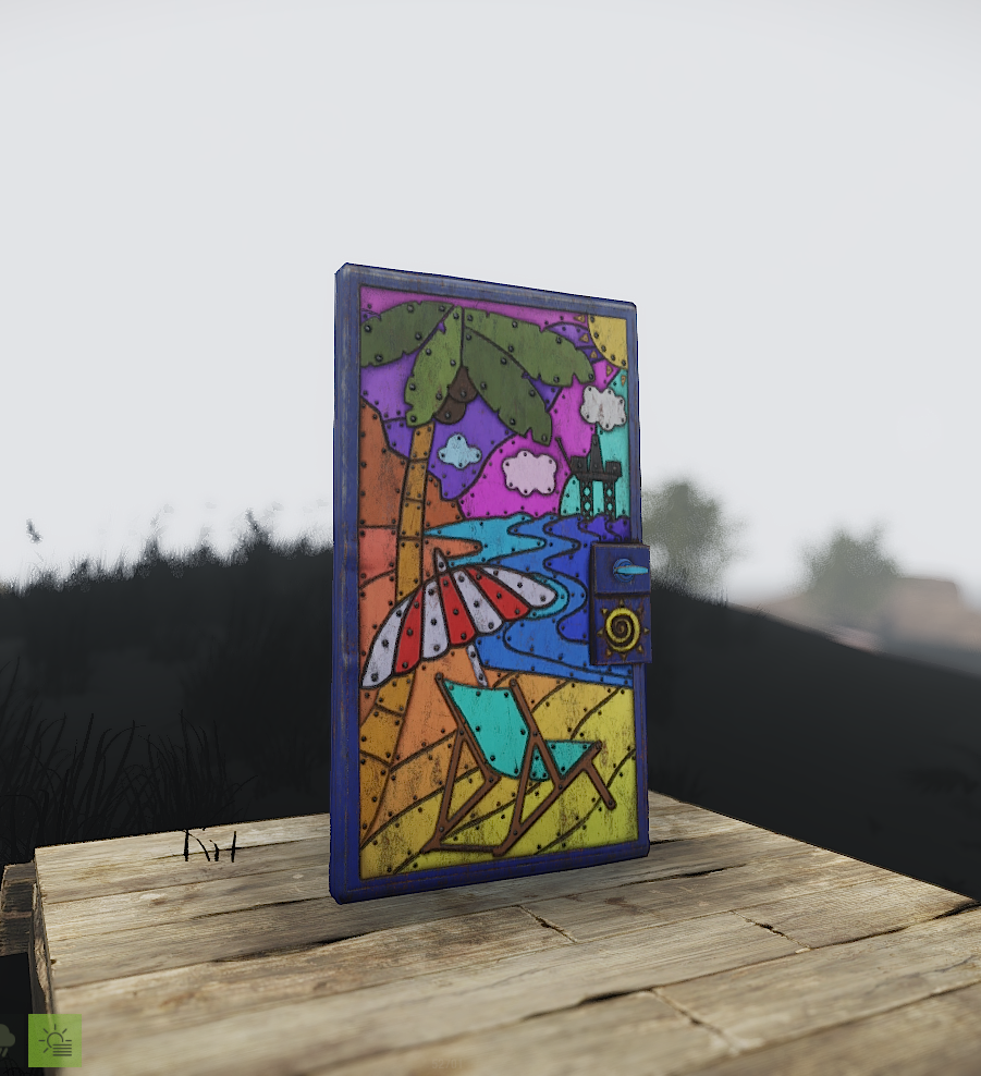 Riveted Summer Door thumbnail 4