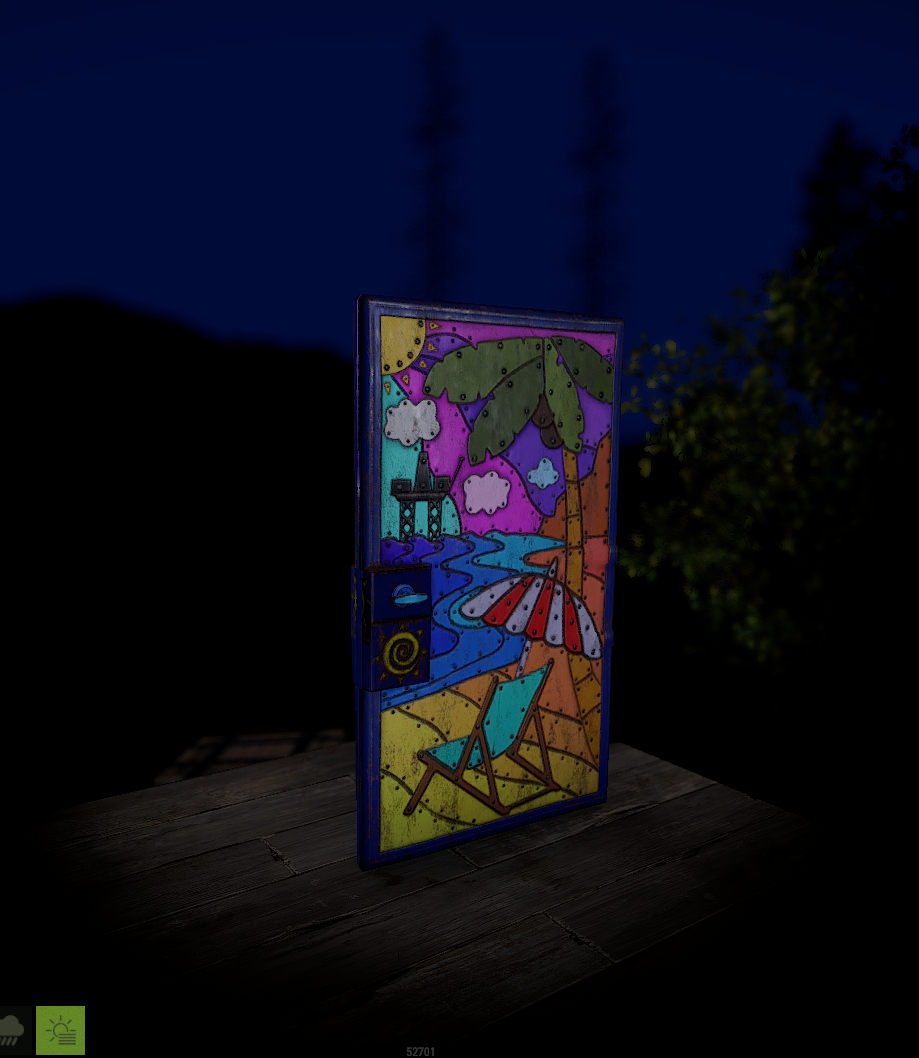 Riveted Summer Door thumbnail 5