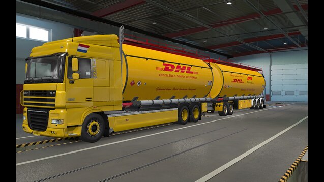 Steam Workshop f Tandem Dhl Skin For Dutch Container Transport
