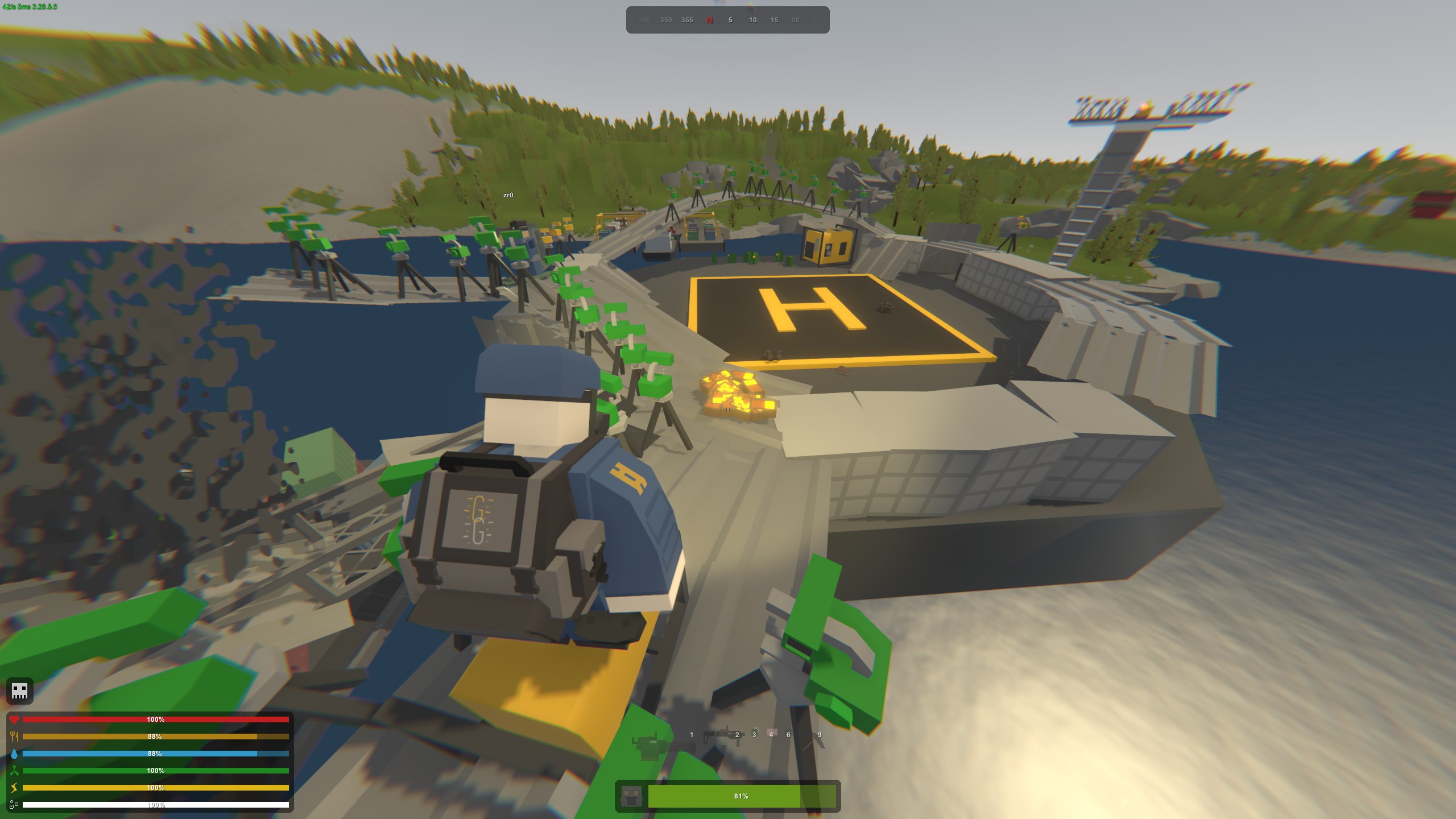 Большой генератор unturned