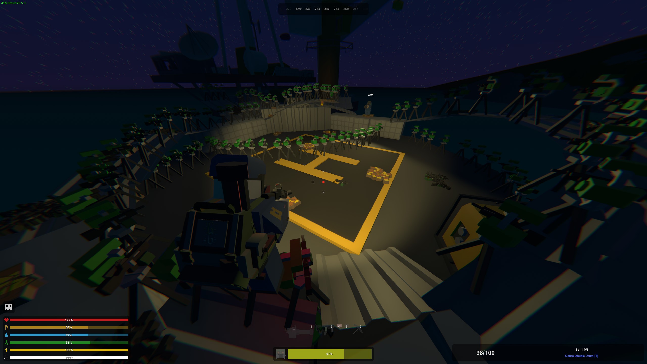 Воздушный генератор unturned