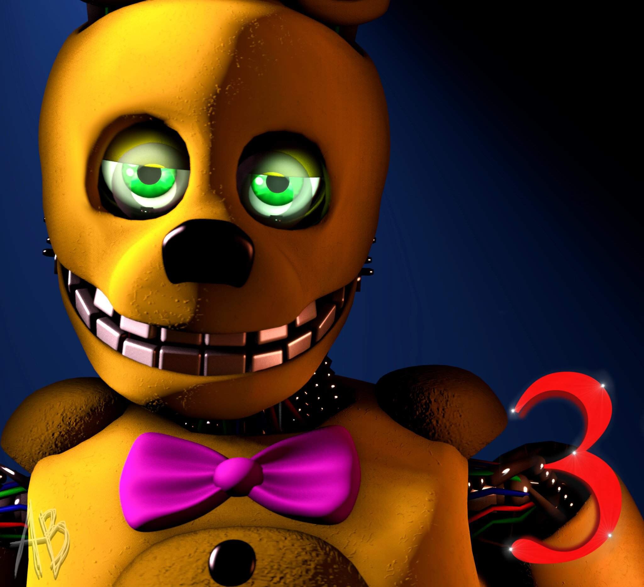 The Joy of Creation Media on X: Ignited Freddy's old design compared to  the (scrapped) new design using the Help Wanted model.   / X