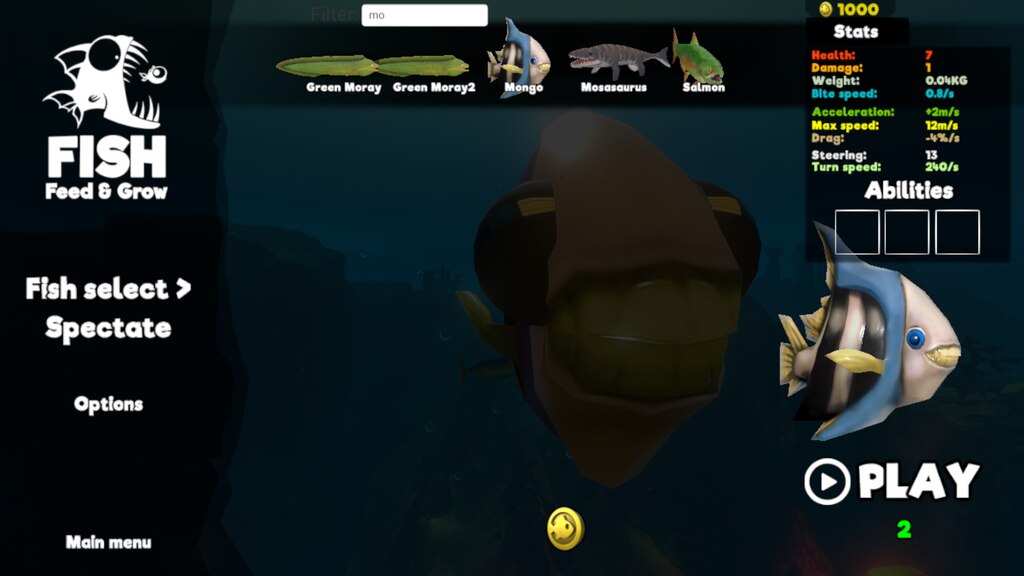 Video :: Enhancements Mod  Feed and Grow Fish Modded - Steam Community