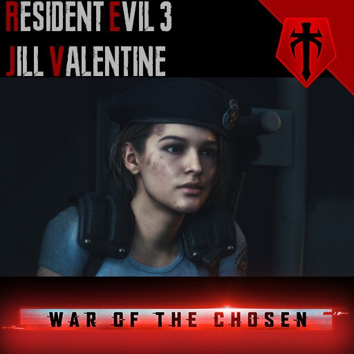 WOTC] Resident Evil 5: Jill Valentine Battlesuit - Skymods