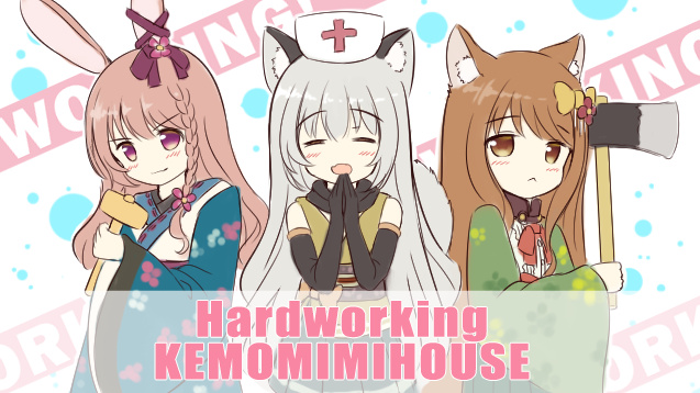 Hardworking Kemomimihouse Skymods