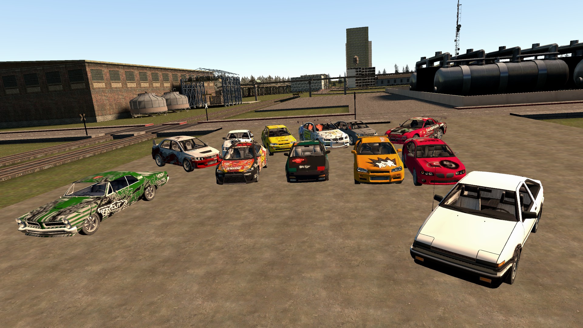 Steam Workshop::(Simfphys) NFS Prostreet Cars