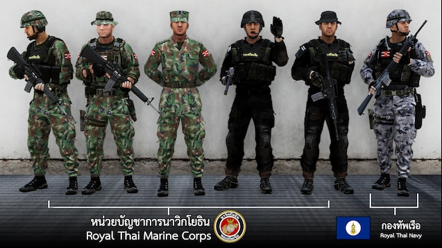 Steam Workshop::Royal Thai Armed Forces