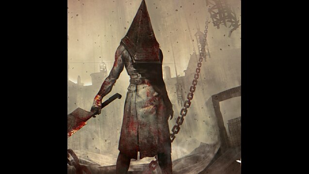 Steam Community :: Screenshot :: Pyramid head from Silent Hill to DBD!