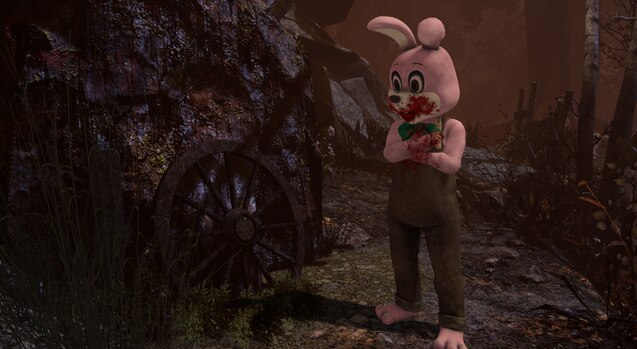 dead by daylight ROBBIE THE RABBITエンタメ/ホビー