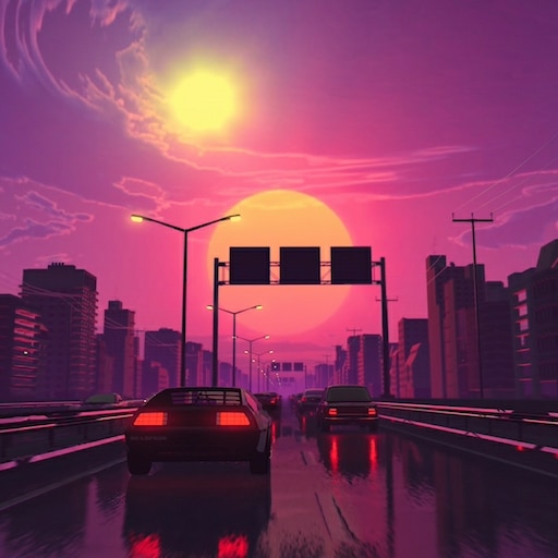 Steam Workshop::The Drive (ft HOME - Resonance) [4k]_Video by VISUALDON ...