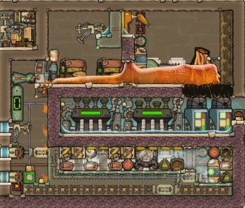 Oxygen not included турбина