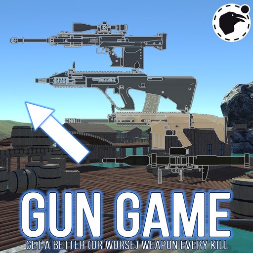 Eggroll's Gun Game!, Workshop Content