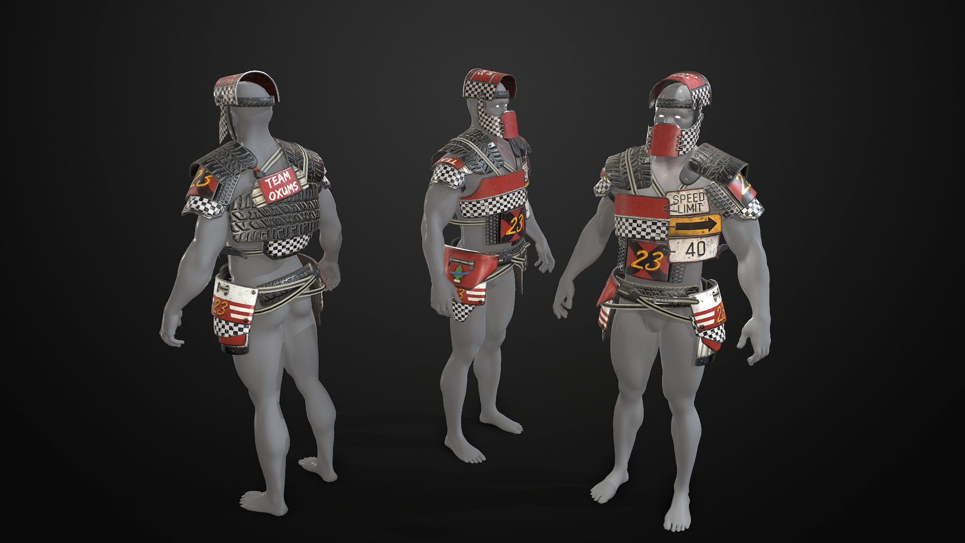 Oxums Racing Team Vest thumbnail 2