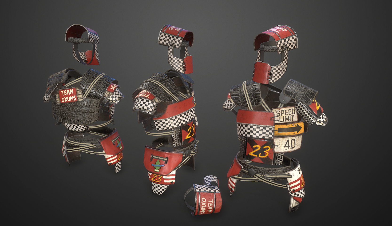 Oxums Racing Team Vest thumbnail 3