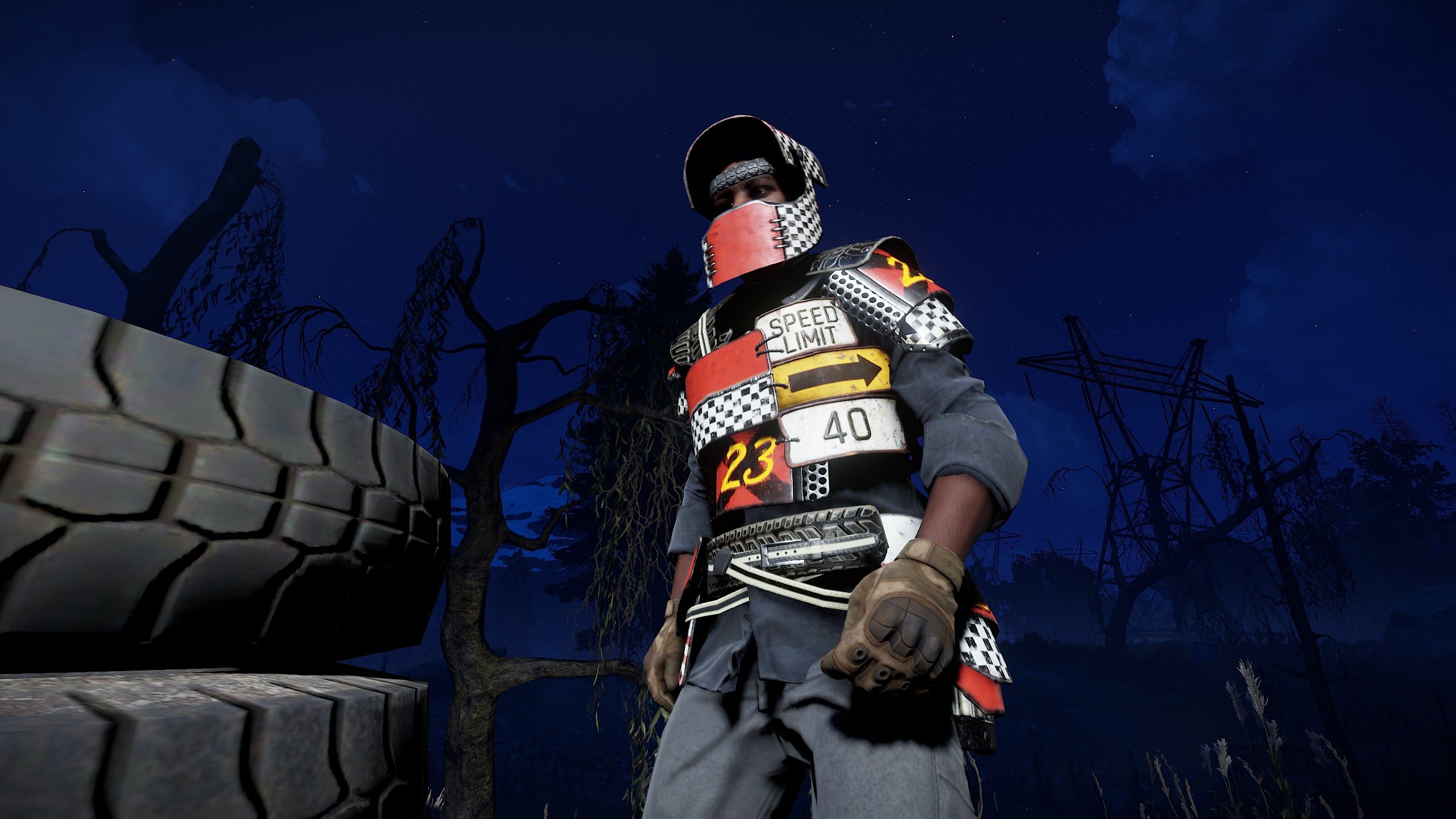 Oxums Racing Team Helmet thumbnail 9