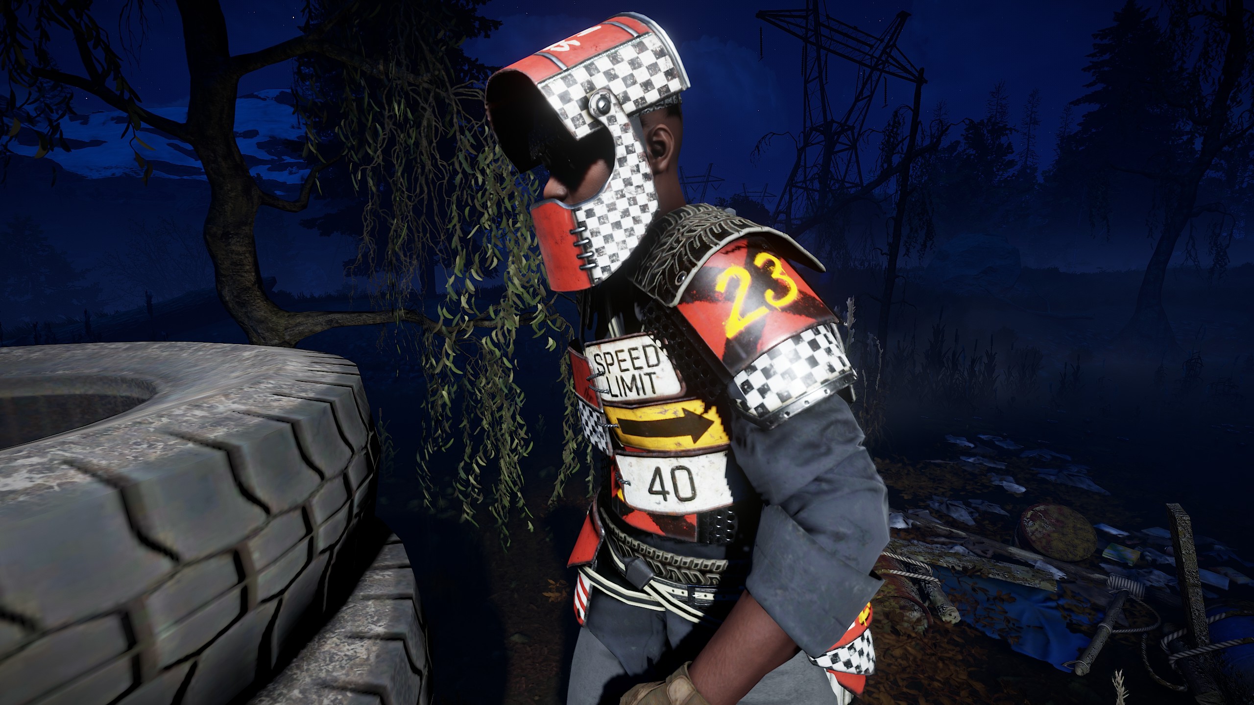 Oxums Racing Team Vest thumbnail 8