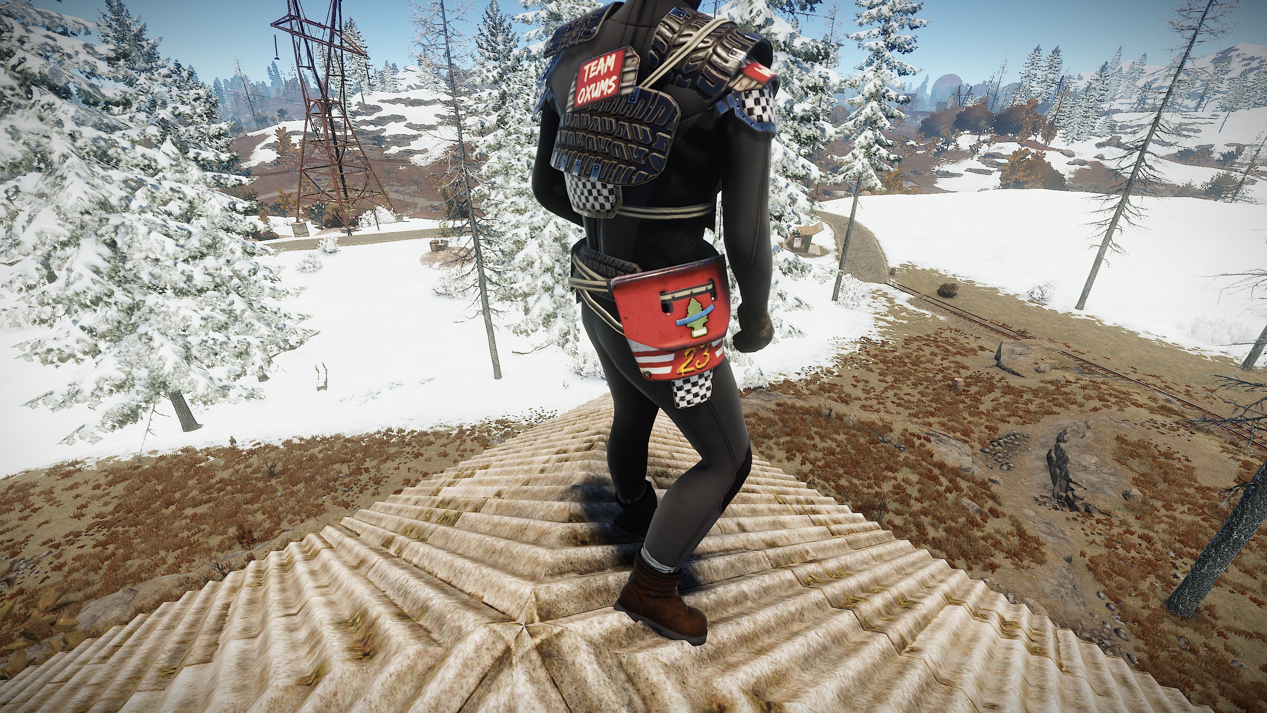 Oxums Racing Team Vest thumbnail 10