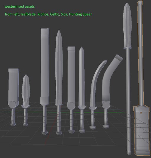 Steam Workshop::Weapons