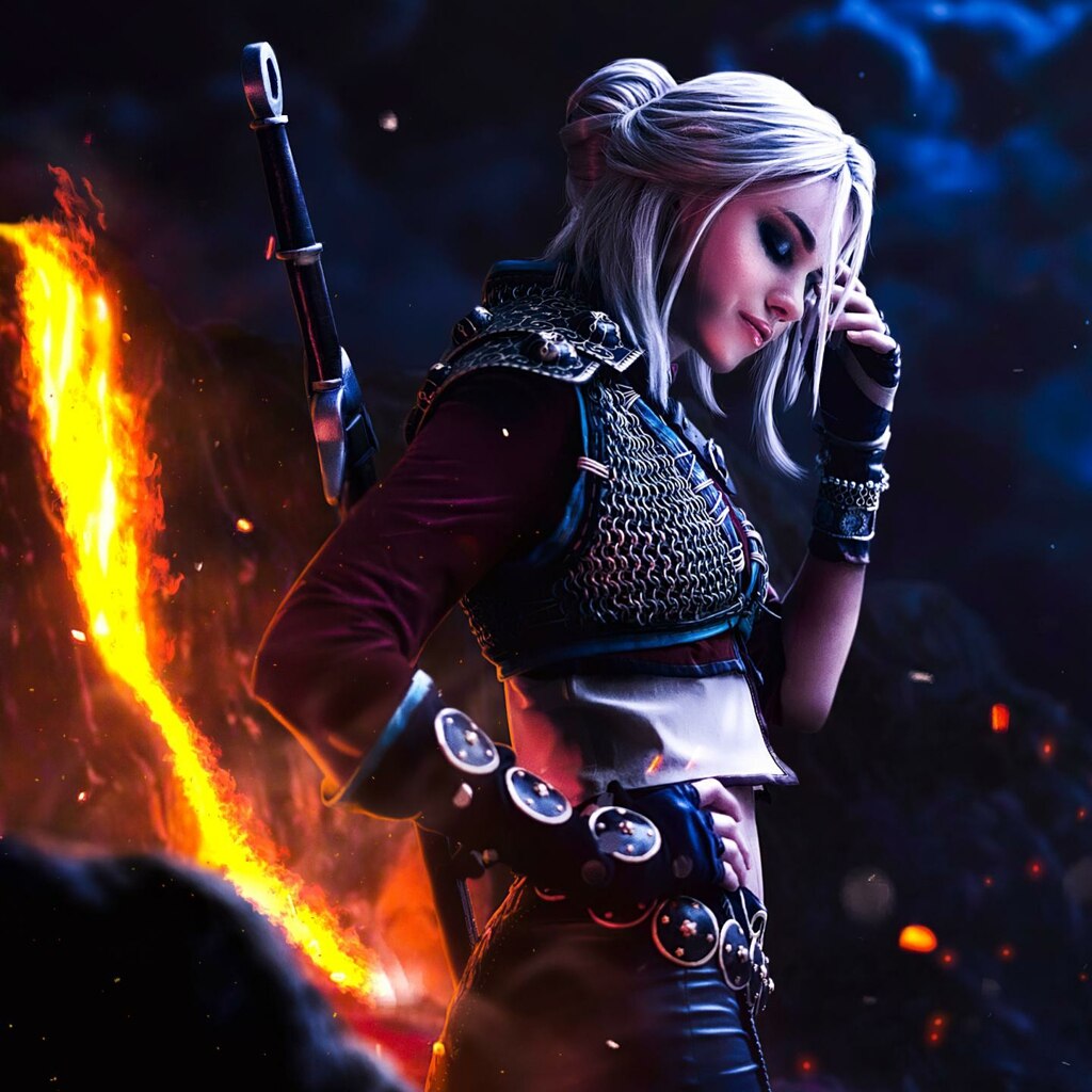 The Witcher 3 - Ciri