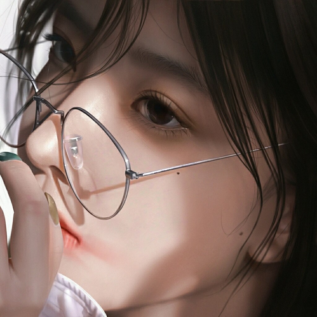 Glasses Girl IU（原图）