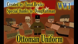 Steam Workshop Ww1 Ottoman Uniforms - roblox ottoman empire