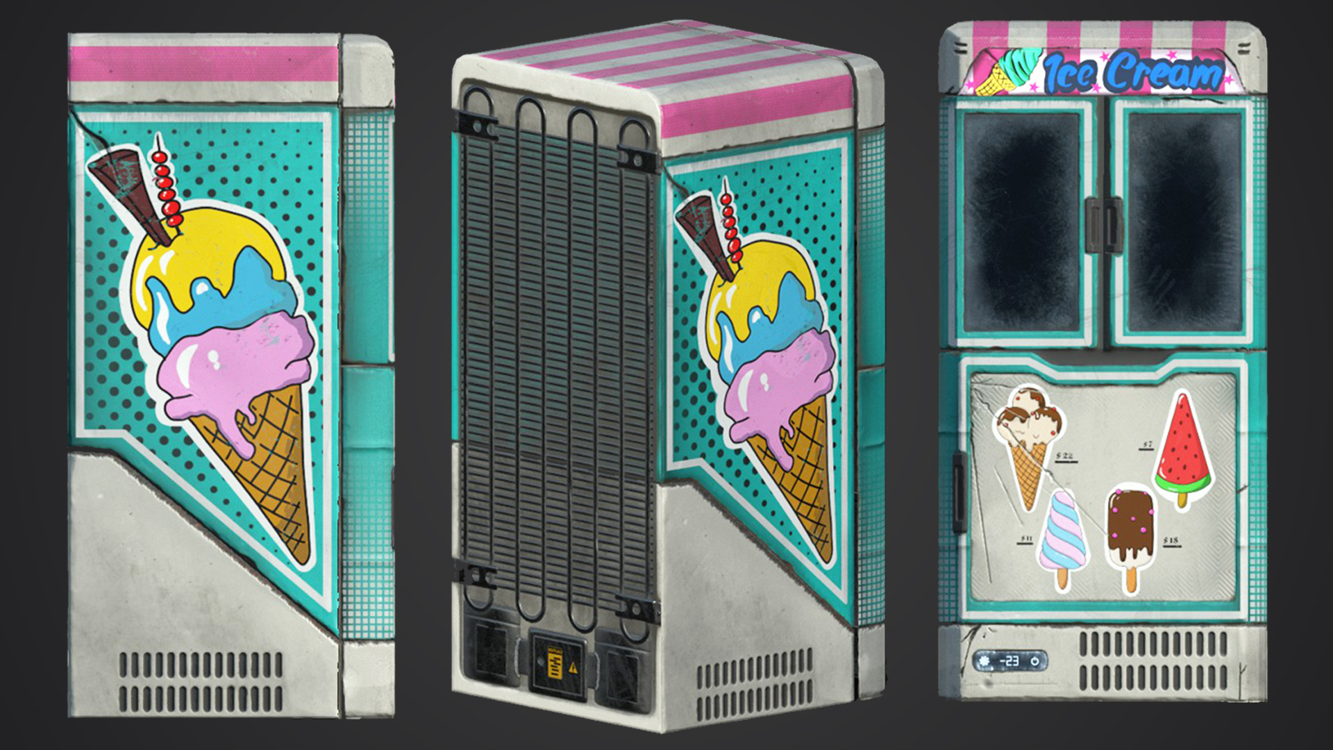 Ice Cream Freezer screenshot 1