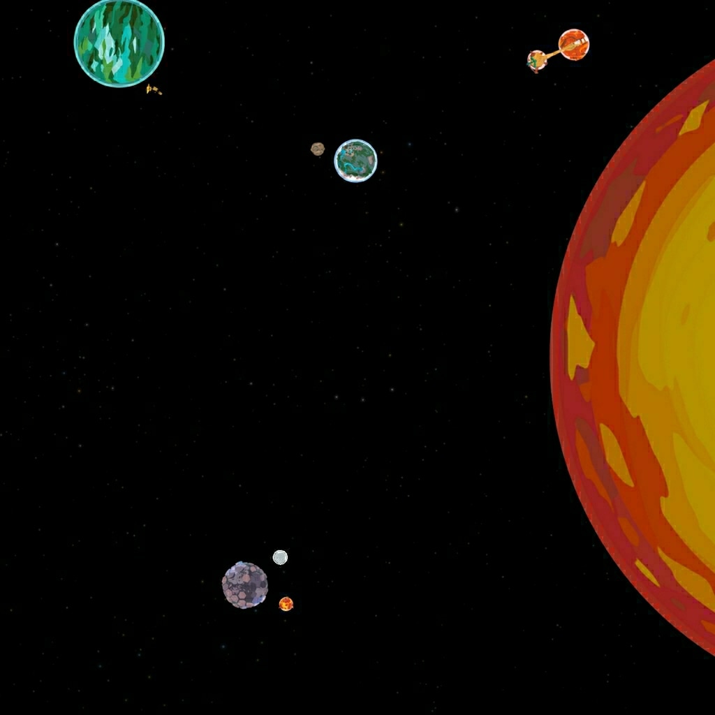 Outer Wilds Solar System