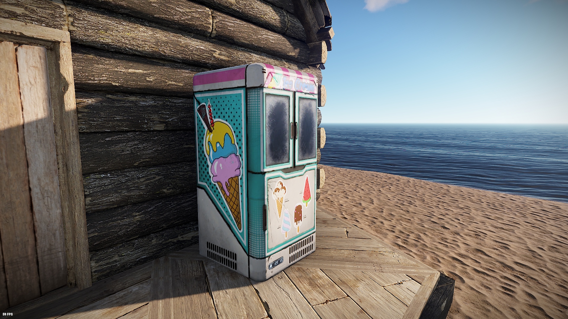 Ice Cream Freezer thumbnail 2