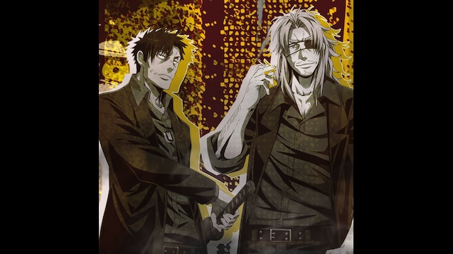 steam workshop ギャングスタ gangsta anime