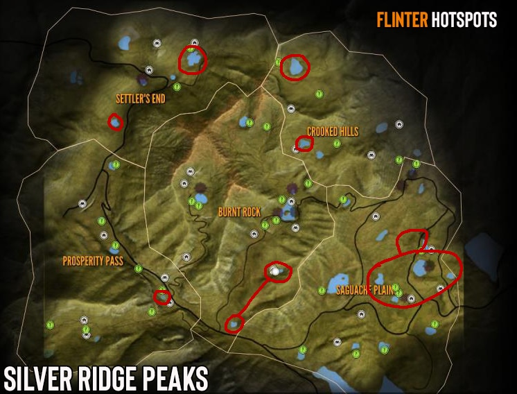 Steam Community :: :: Silver Ridge Peaks Flinter Hotspots