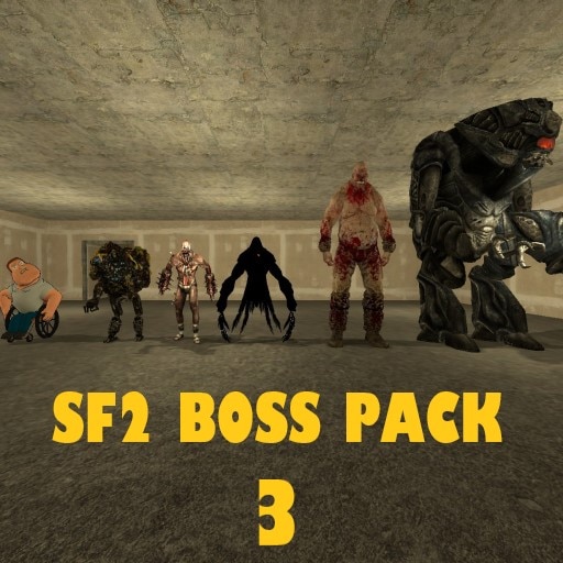 Steam Workshop::SF2 Boss Pack Nextbots