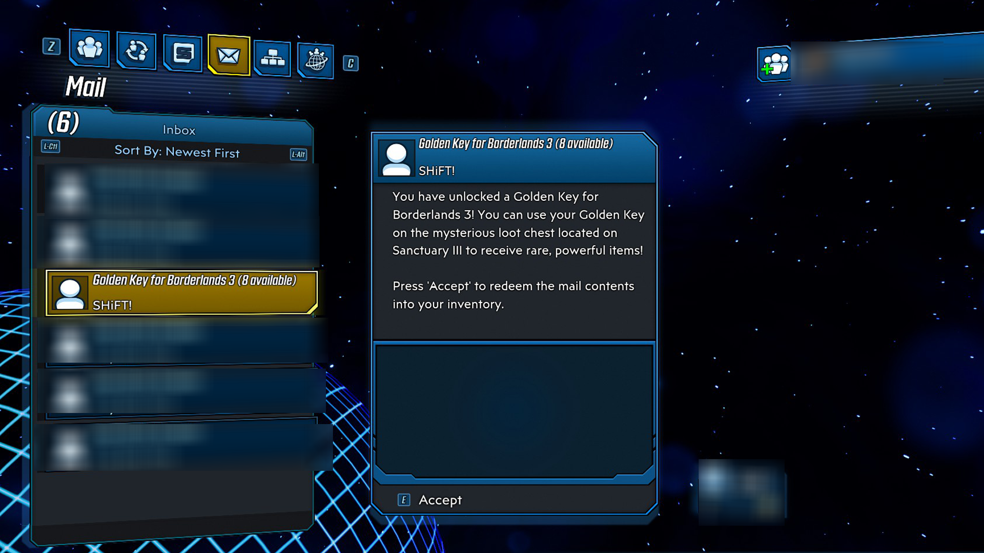 Borderlands 3 Claim Lost Loot