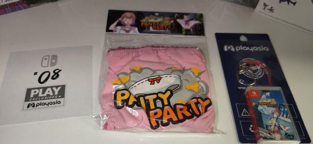 Panty Party (Limited), Video Games, Nintendo Switch