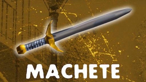 Steam Workshop Linked Sword Machete - roblox linked sword texture